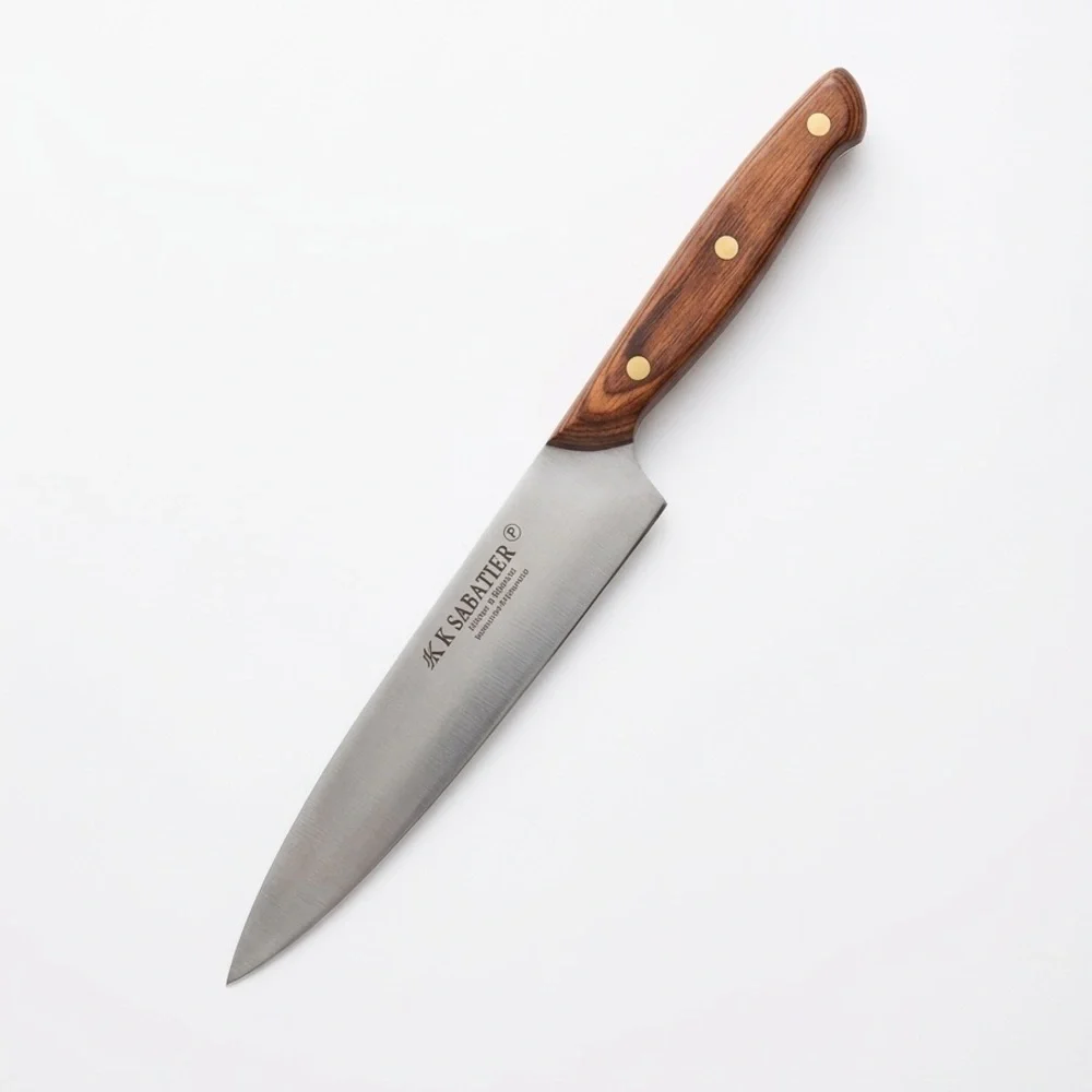 Vintage K Sabatier Aine & Perrier 8” Chef’s Knife - Picture 1 of 4